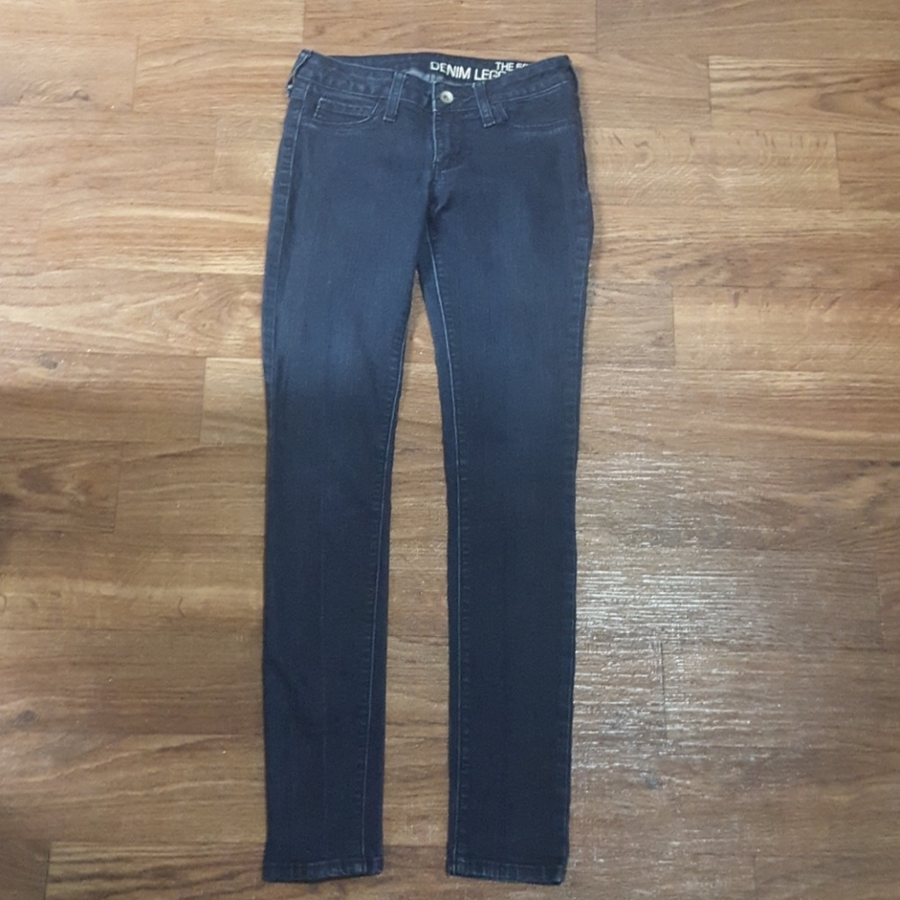 Bull Head denim legging dark blue